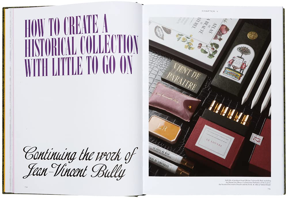 The Beauty of Time Travel . Officine Universelle Buly and the Work of Ramdane Touhami The Beauty of Time Travel . Officine Universelle Buly and the Work of Ramdane Touhami