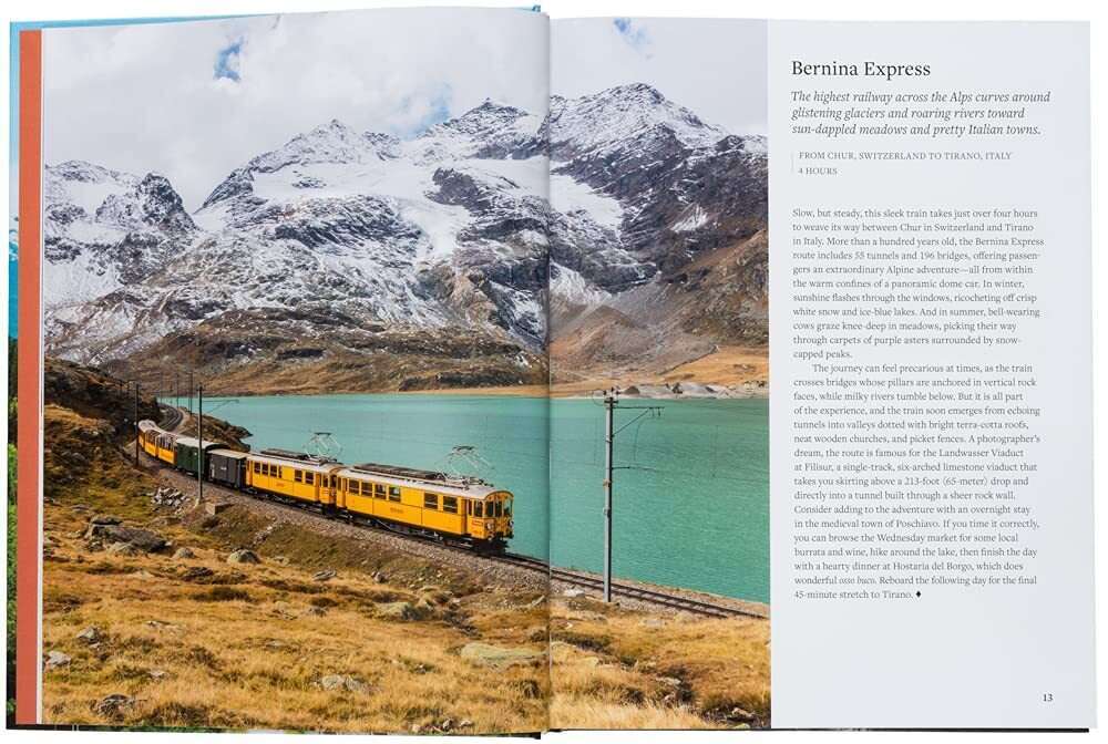 Epic Train Journeys. The Inside Track to the World's Greatest Rail Routes Epic Train Journeys. The Inside Track to the World's Greatest Rail Routes