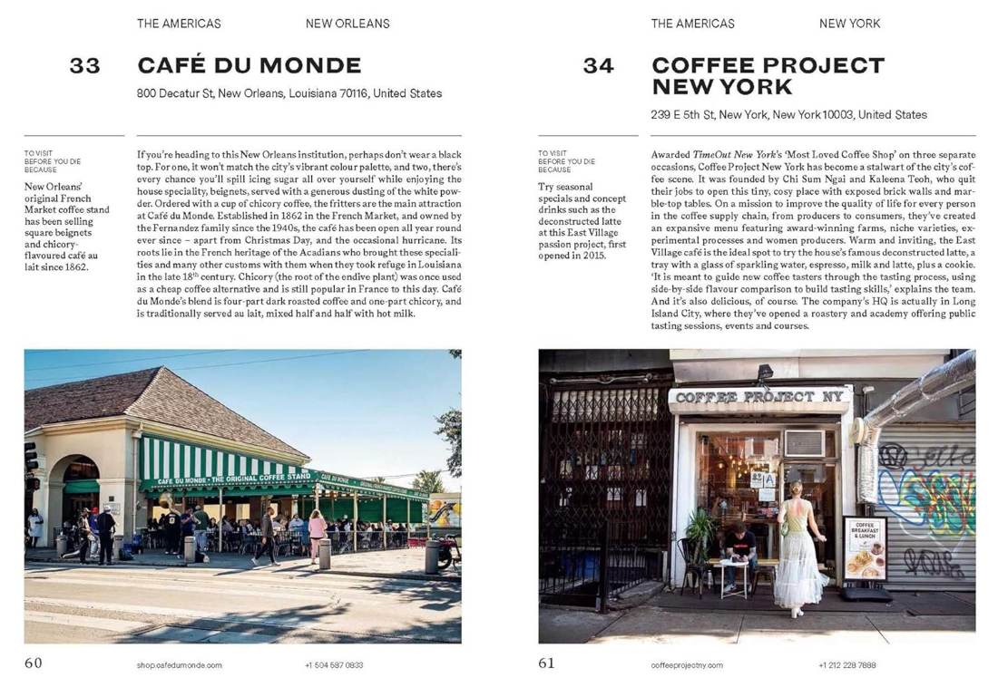 150 Coffee Shops You Need to Visit Before You Die 150 Coffee Shops You Need to Visit Before You Die