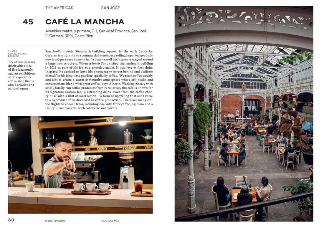 150 Coffee Shops You Need to Visit Before You Die 150 Coffee Shops You Need to Visit Before You Die